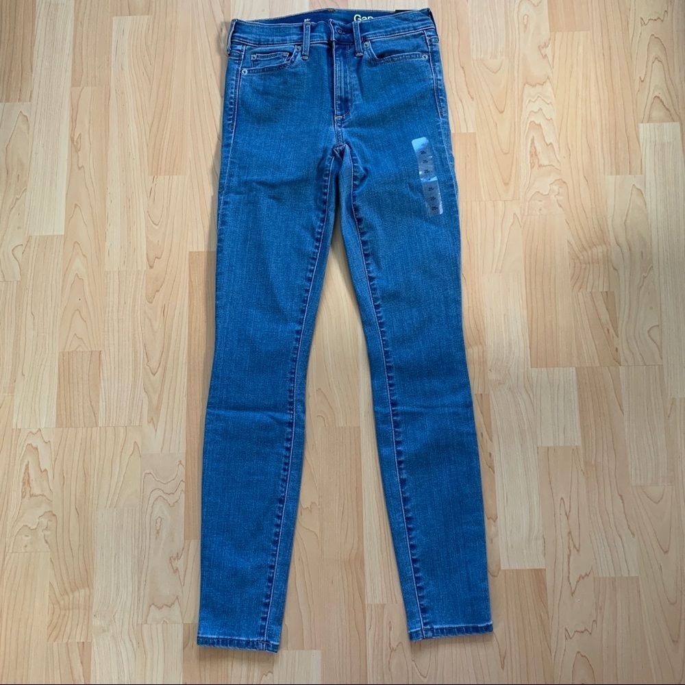 New Blue Gap Skinny Jeans Size 25